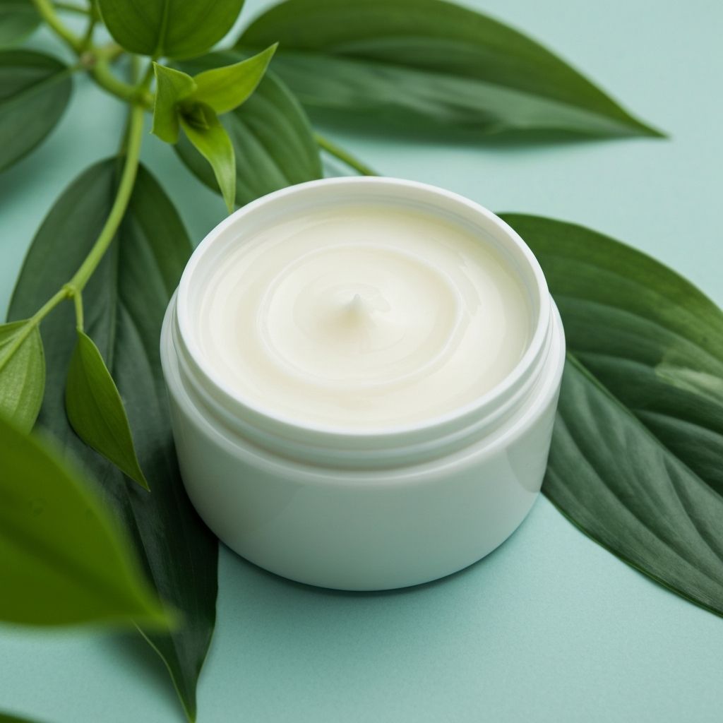 Natural cream and care products